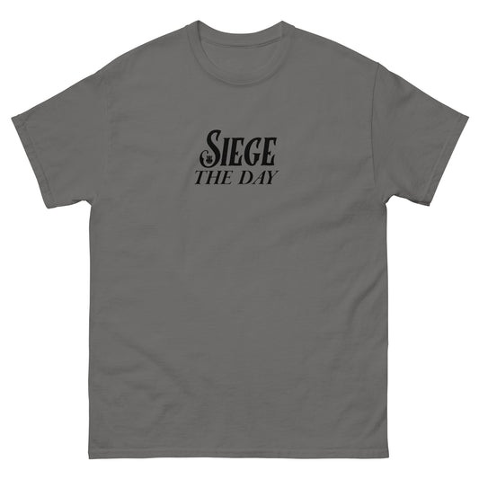 Men's "Siege The Day" classic tee