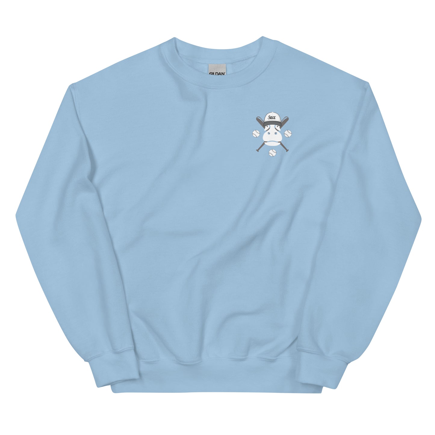 "Connor's Pick" Baseball Hippo Unisex Sweatshirt
