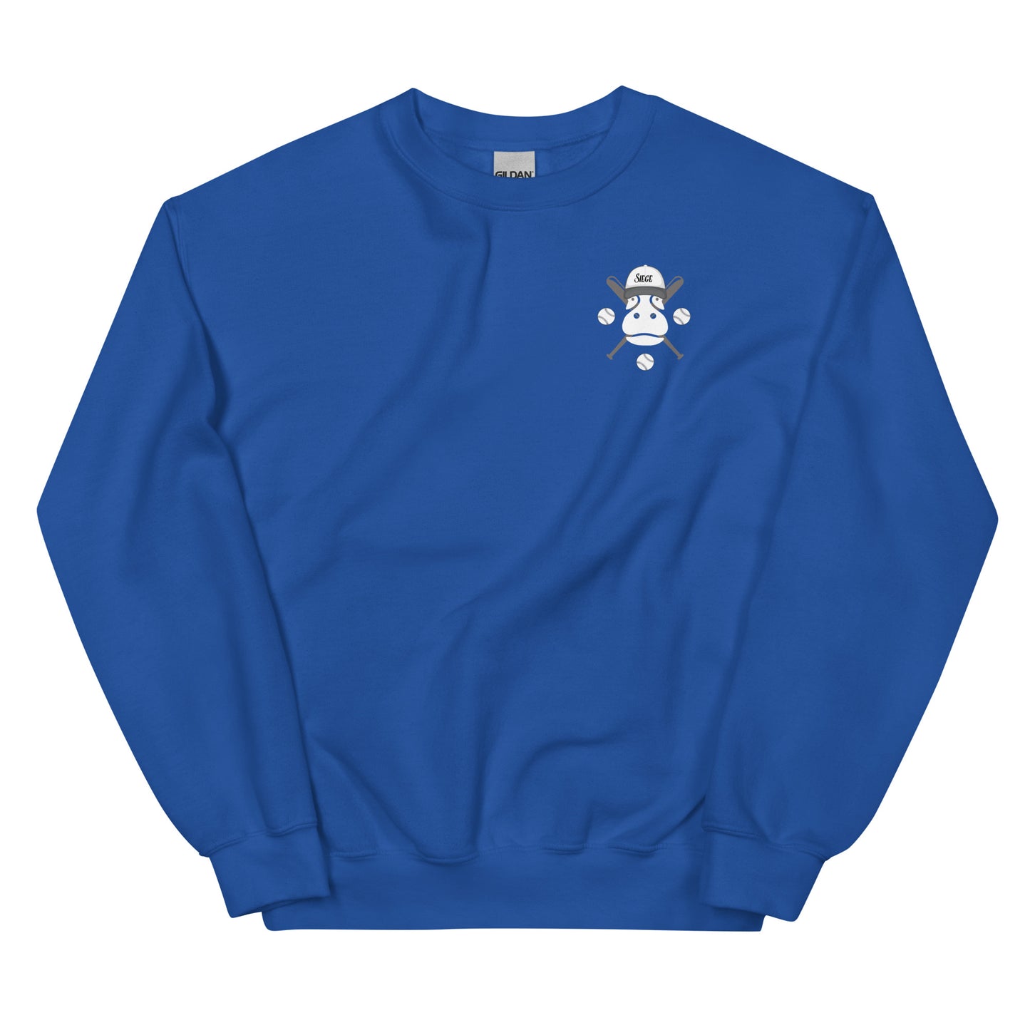"Connor's Pick" Baseball Hippo Unisex Sweatshirt