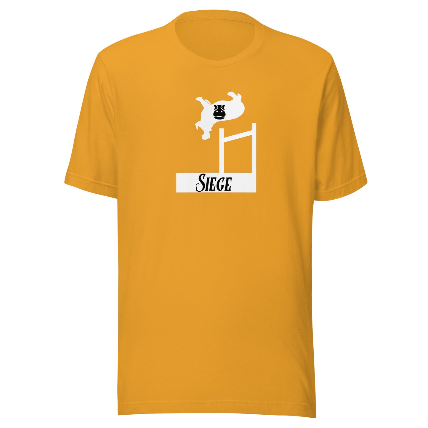 "Joe's Pick" High-jump Hippo Unisex t-shirt