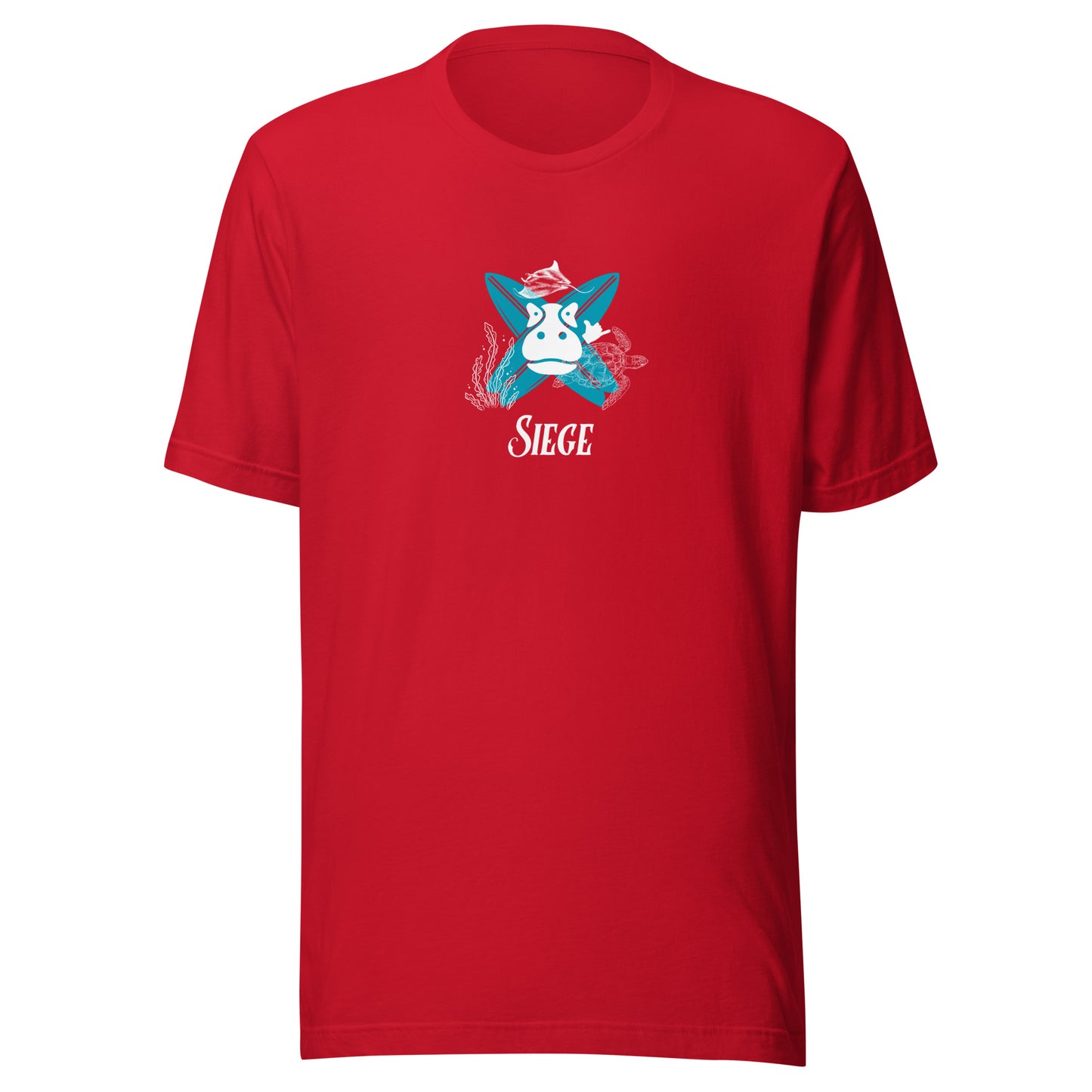 "Gage's Pick" Surf Hippo Unisex t-shirt