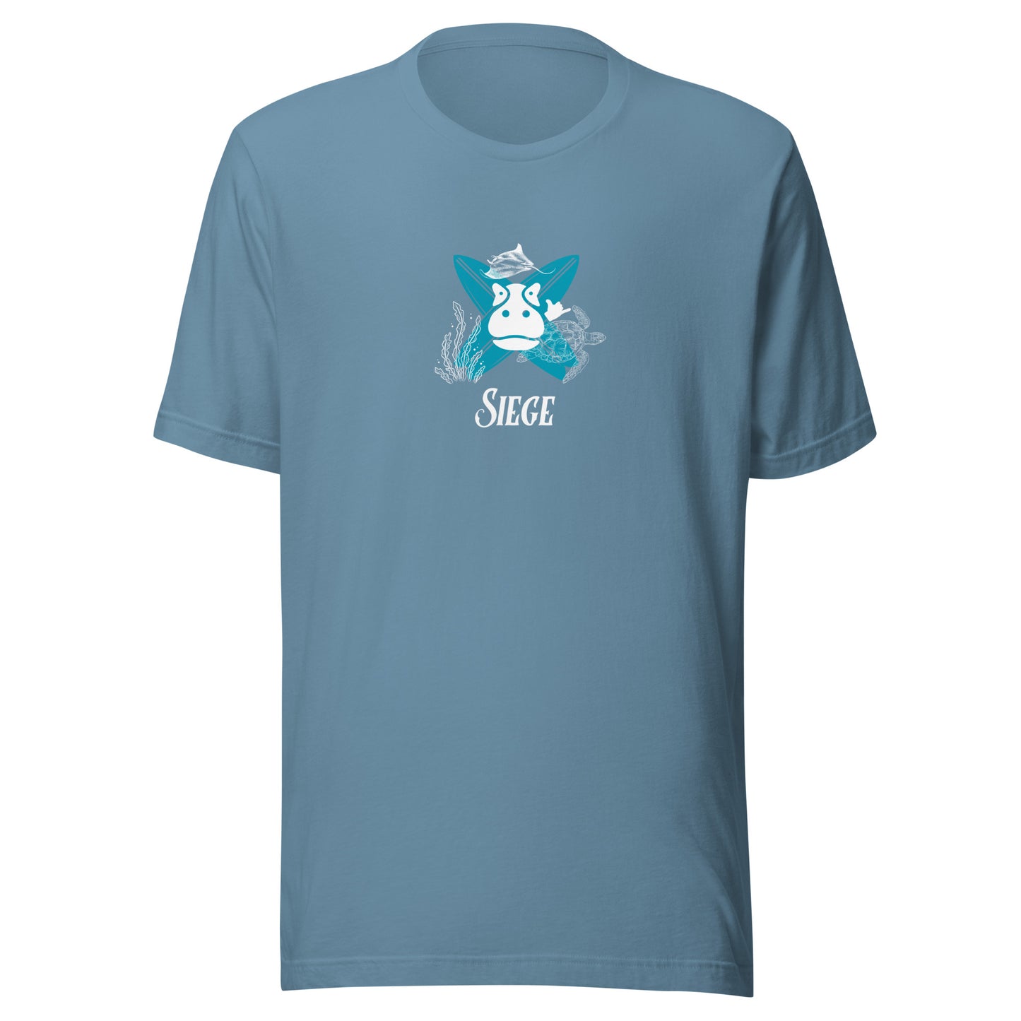"Gage's Pick" Surf Hippo Unisex t-shirt